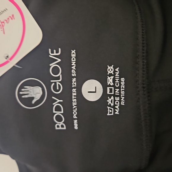 NWT Body glove Women's Leggings Size L - Picture 8 of 9